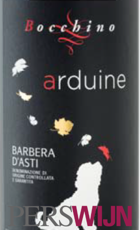 Bocchino arduine 2023 Piemonte Barbera d’Asti