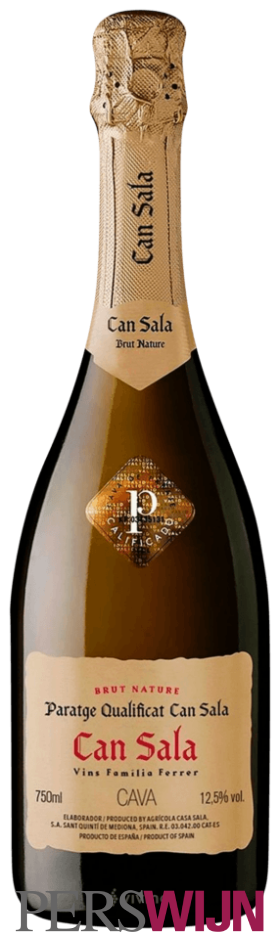 Can Sala Guarda Superior Vinyes de Can Sala De Paraje  2015 Cava