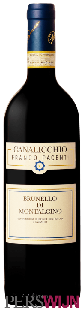 Canalicchio – Franco Pacenti Brunello di Montalcino 2021 Toscana