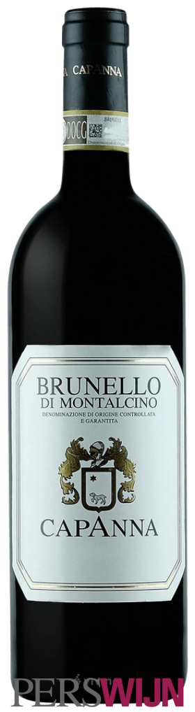 Capanna Brunello di Montalcino 2021 Toscana