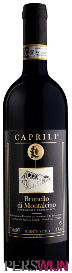 Caprili Brunello di Montalcino 2021 Toscana