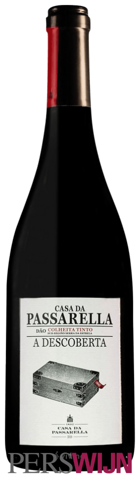 Casa da Passarella A Descoberta Colheita Tinto 2022 Dão
