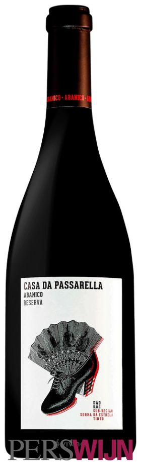 Casa da Passarella Abanico Reserva 2021 Dão