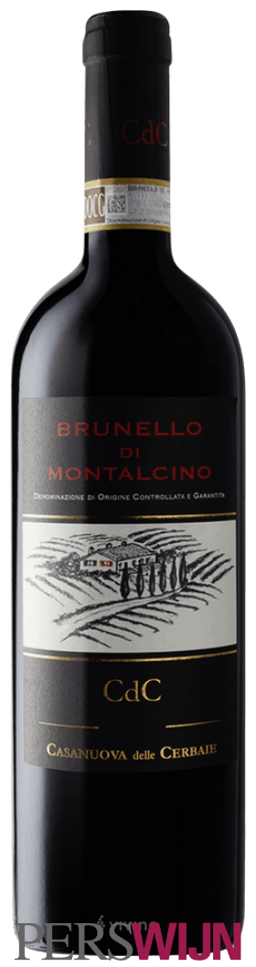 Casanuova delle Cerbaie Brunello di Montalcino 2021 Toscana