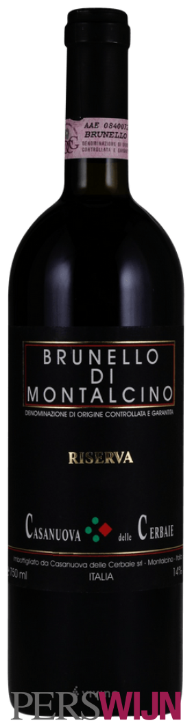 Casanuova delle Cerbaie Riserva Vigna Montosoli Brunello di Montalcino 2020 Toscana