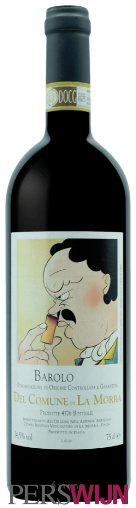 Cesare Bussolo Barolo del Comune di la Morra 2021 Piemonte Langhe