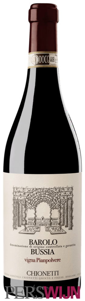 Chionetti Vigna Pianpolvere Barolo Bussia 2020 Piemonte Barolo