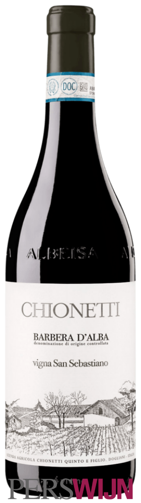 Chionetti Vigna San Sebastiano Barbera d’Alba 2022 Piemonte Alba