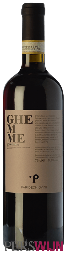 Chiovini & Bandetti Ghemme 2021 Piemonte Ghemme