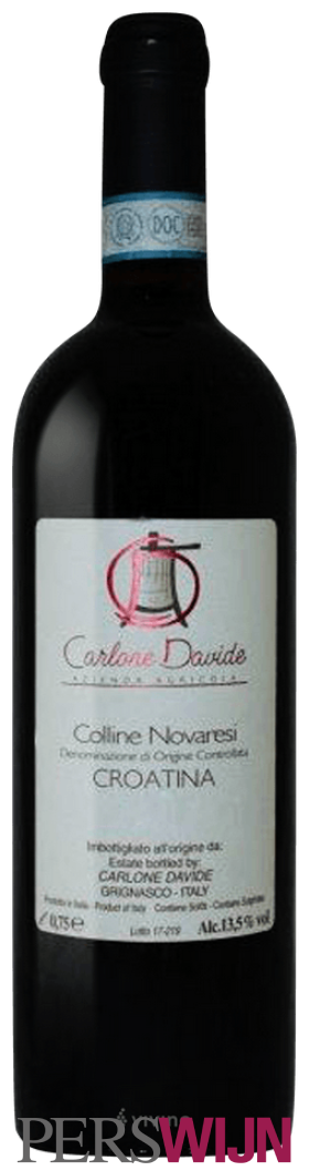 Davide Carlone Croatina 2020 Piemonte Colline Novaresi