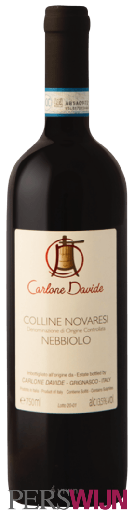 Davide Carlone Nebbiolo 2023 Piemonte Colline Novaresi