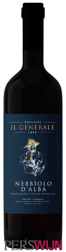 Dogliani Il Generale Nebbiolo D’Alba 2021 Piemonte Alba