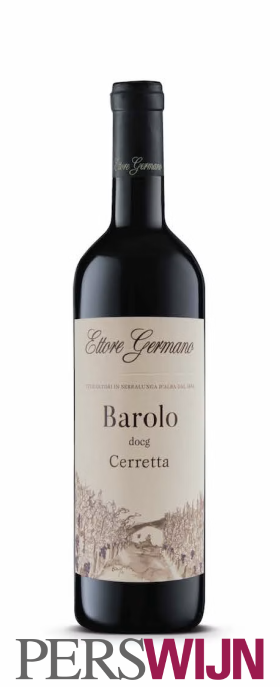 Ettore Germano Barolo Cerretta 2017 Piemonte Barolo