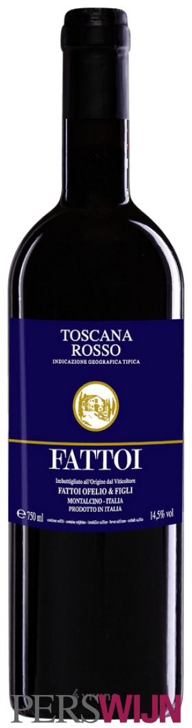 Fattoi Toscana Rosso 2023 Toscana Toscana IGP