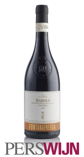 Fontanafredda Vigna La Villa Barolo Paiagallo 2020 Piemonte Barolo