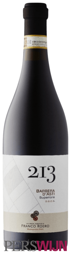 Franco Roero Mappale 213 Barbera d’Asti Superiore 2022 Piemonte Barbera d’Asti