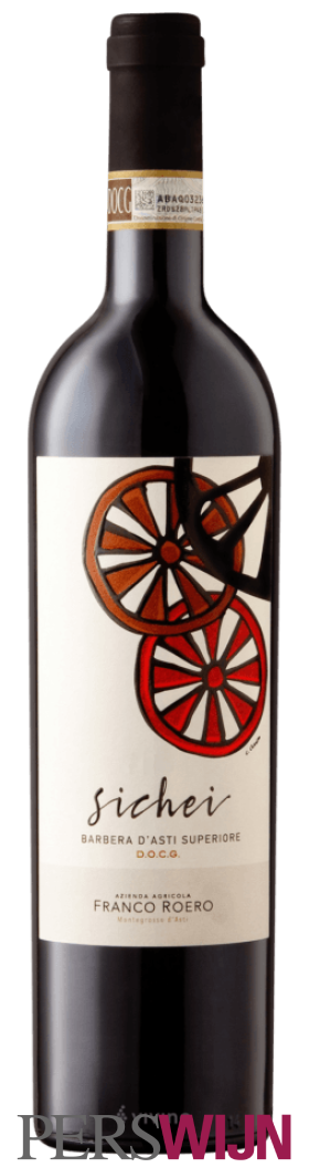 Franco Roero Sichei Barbera d’Asti Superiore 2022 Piemonte Asti