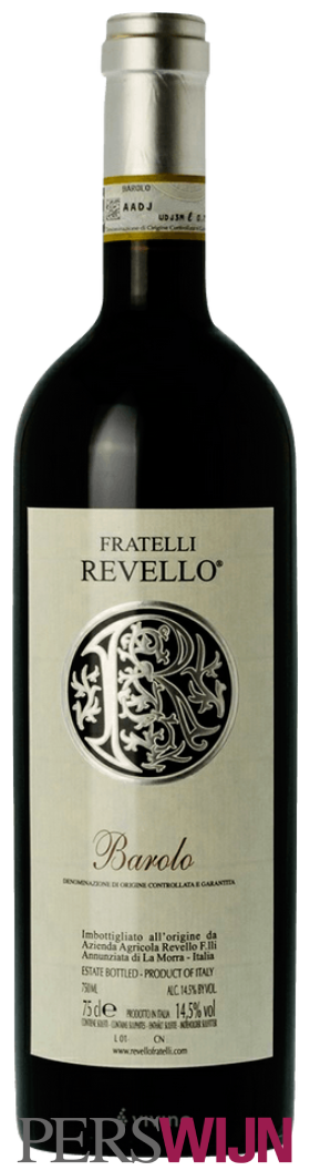 Fratelli Revello Barolo 2021 Piemonte Barolo