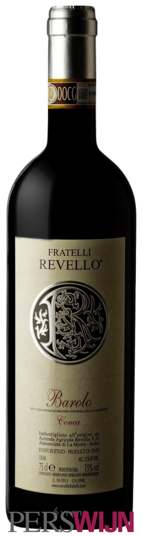 Fratelli Revello Barolo Conca 2018 Piemonte Barolo