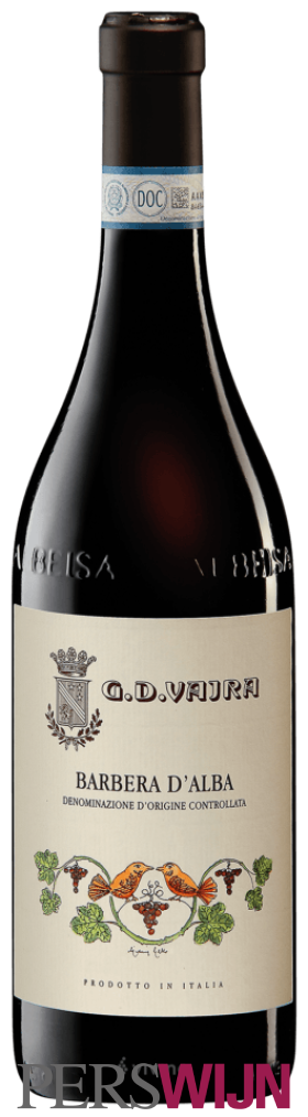G.D. Vajra Barbera d’Alba 2024 Piemonte Barbera d’Alba