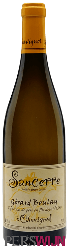 Gérard Boulay Sancerre à Chavignol Blanc 2024 Loire