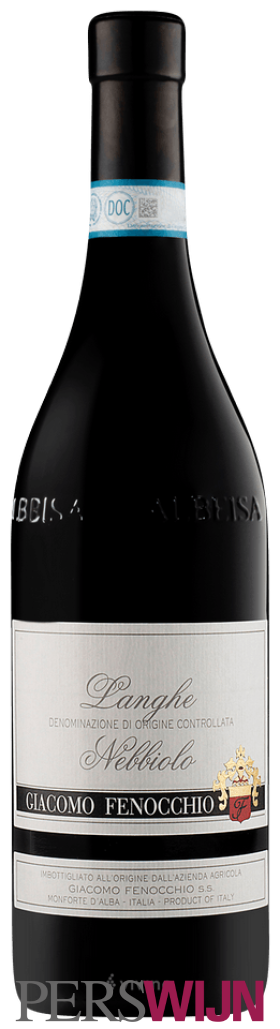 Giacomo Fenocchio Nebbiolo Langhe 2023 Piemonte Langhe Nebbiolo