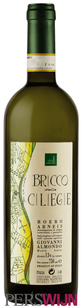 Giovanni Almondo Bricco delle Ciliegie Roero Arneis 2024 Piemonte Roero