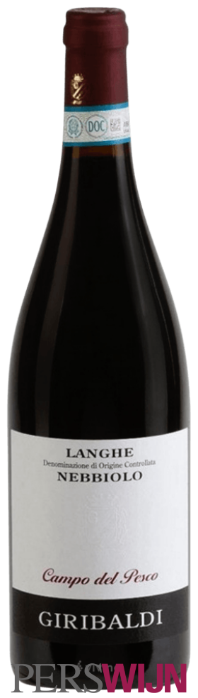 Giribaldi Campo del Pesco Nebbiolo 2023 Piemonte Langhe Nebbiolo