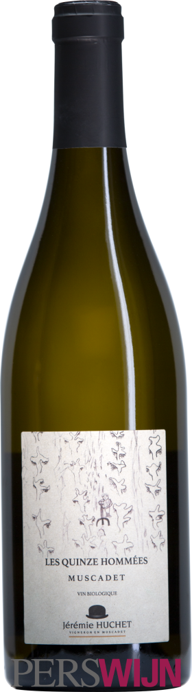 Jérémie Huchet Les Quinze Hommées Muscadet 2023 Loire Pays Nantais – Muscadet