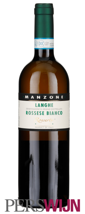 Manzone Rosserto Rossese Bianco 2022 Piemonte Langhe