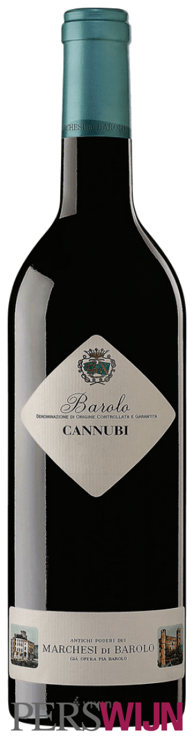 Marchesi di Barolo Cannubi Barolo 2020 Piemonte Barolo