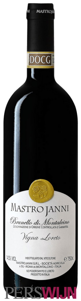 Mastrojanni Vigna Loreto Brunello di Montalcino 2021 Toscana Brunello di Montalcino