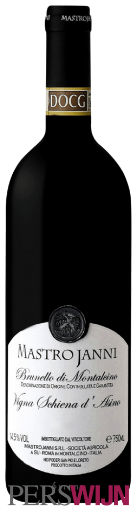 Mastrojanni Vigna Schiena d’Asino Brunello di Montalcino 2016 Toscana Brunello di Montalcino