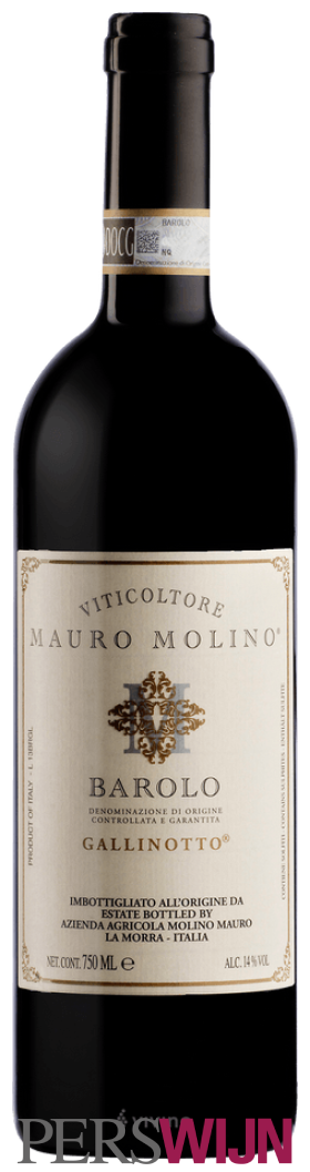 Mauro Molino Barolo Gallinotto 2021 Piemonte
