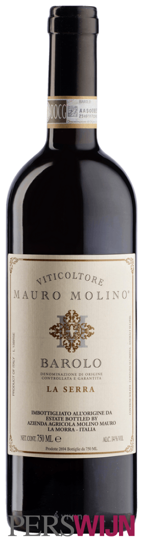 Mauro Molino Barolo La Serra 2021 Piemonte