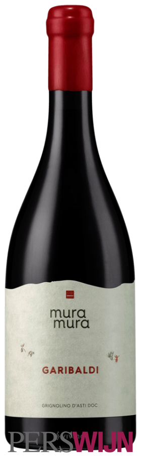 Mura Mura Garibaldi Grignolino d’Asti 2022 Piemonte Grignolino d’Asti