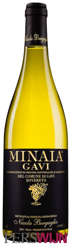 Nicola Bergaglio Minaia Gavi del Comune di Gavi  2017 Piemonte