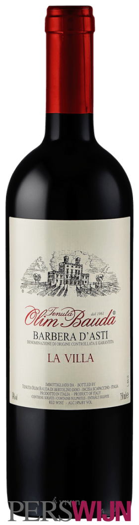 Olim Bauda La Villa Barbera d’Asti 2024 Piemonte Barbera d’Asti