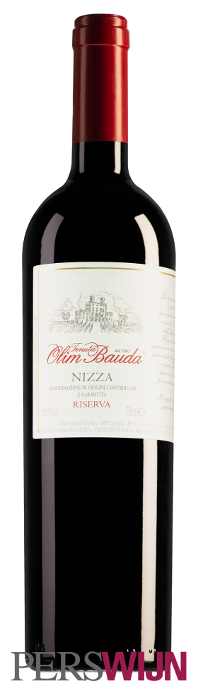 Olim Bauda Nizza Riserva 2020 Piemonte Nizza