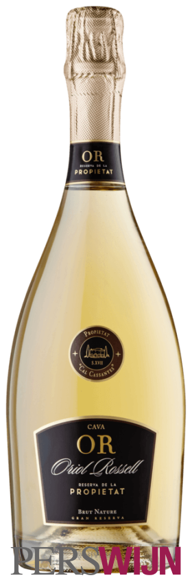 Oriol Rossell Gran Reserva de la Propietat  2016 Cava