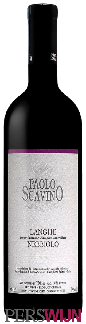 Paolo Scavino Langhe Nebbiolo 2023 Piemonte Langhe Nebbiolo