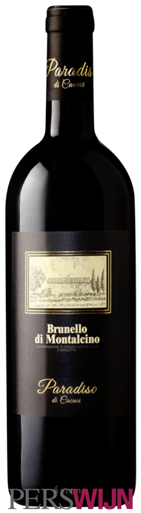Paradiso di Cacuci Brunello di Montalcino 2021 Toscana