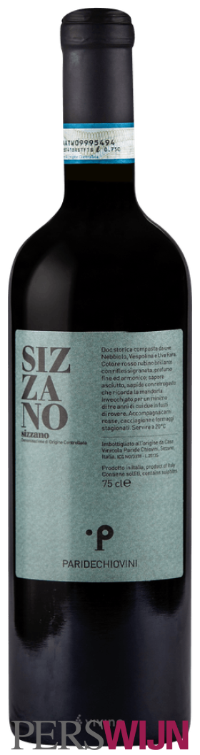 Paride Chiovini Sizzano 2021 Piemonte Sizzano