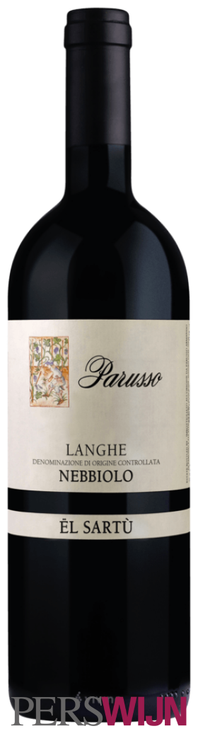 Parusso Ël Sartù Langhe Nebbiolo 2023 Piemonte