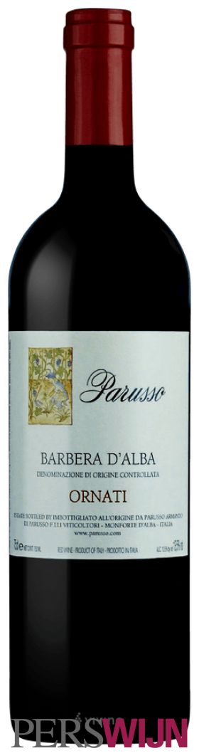 Parusso Ornati Barbera d’Alba 2023 Piemonte