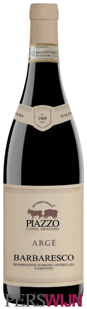 Piazzo Argè Barbaresco 2022 Piemonte Barbera d’Alba
