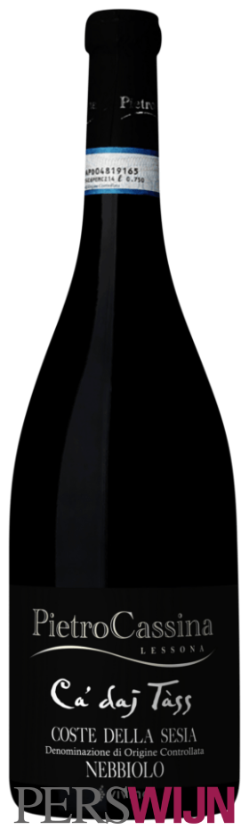 Pietro Cassina Cá daj Tàss Rosso 2017 Piemonte Coste della Sesia