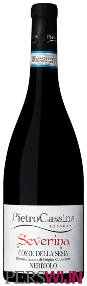 Pietro Cassina Severina Coste della Sesia Nebbiolo 2019 Piemonte Coste della Sesia