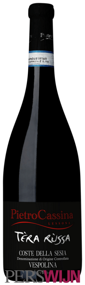 Pietro Cassina Tèra Russa Vespolina 2013 Piemonte Coste della Sesia