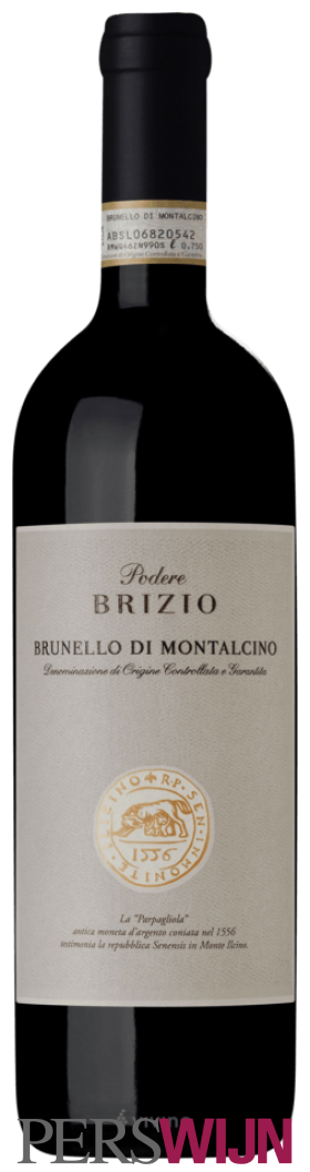 Podere Brizio Brunello di Montalcino 2021 Toscana
